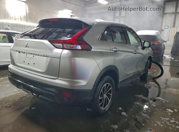 JA4ATUAA7PZ001852 2023 MITSUBISHI ECLIPSE Silver Rear right