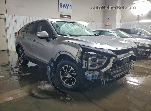 JA4ATUAA7PZ001852 2023 MITSUBISHI ECLIPSE Silver Front right