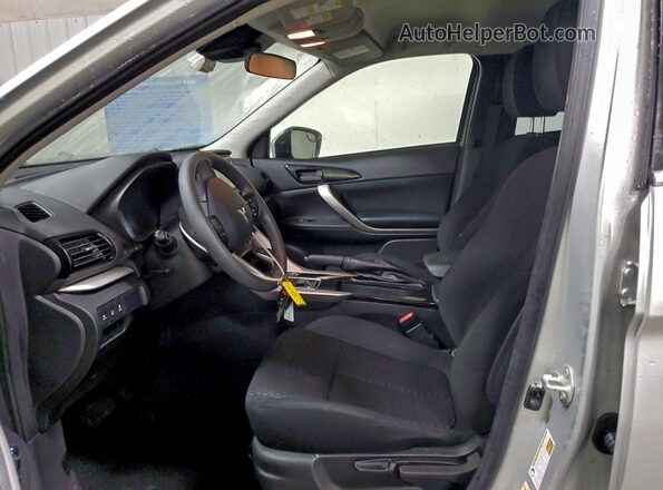 JA4ATUAA7PZ001852 2023 MITSUBISHI ECLIPSE Silver Front interior view