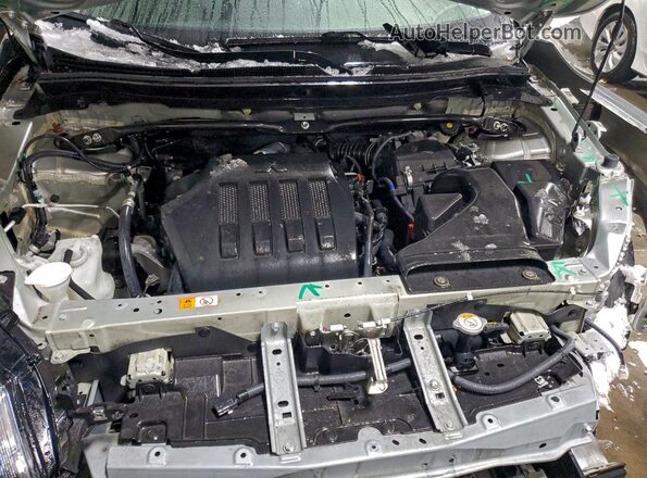 JA4ATUAA7PZ001852 2023 MITSUBISHI ECLIPSE Silver Rear interior view