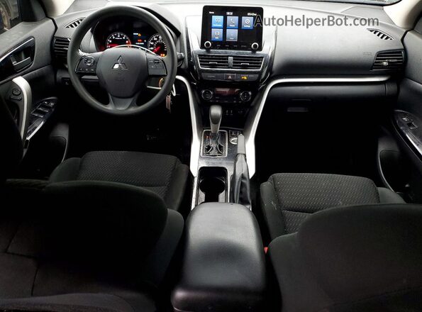 JA4ATVAA4PZ031901 2023 MITSUBISHI ECLIPSE Black Widok deski rozdzielczej