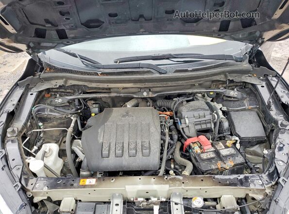 JA4ATVAA4PZ031901 2023 MITSUBISHI ECLIPSE Black Widok komory silnika