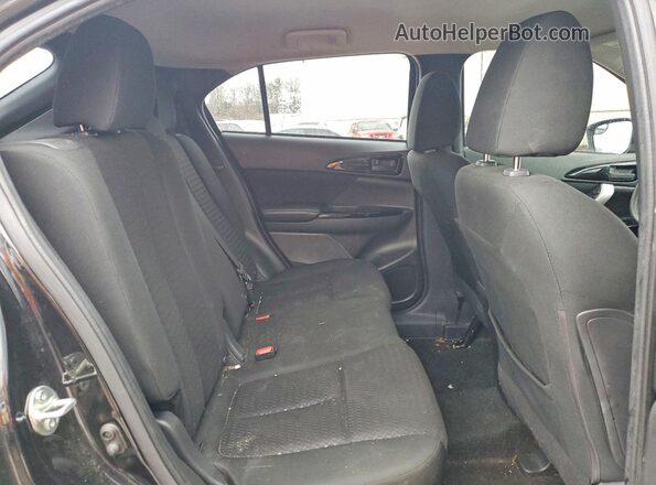 JA4ATVAA4PZ031901 2023 MITSUBISHI ECLIPSE Black Widok wnętrza z tyłu
