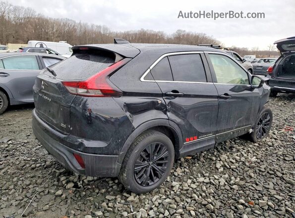 JA4ATVAA6NZ014269 2022 MITSUBISHI ECLIPSE Black Հետևի աջ