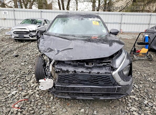 JA4ATVAA6NZ014269 2022 MITSUBISHI ECLIPSE Black Դիմացի տեսք
