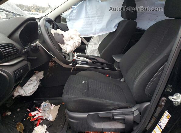 JA4ATVAA6NZ014269 2022 MITSUBISHI ECLIPSE Black Սալոնի դիմացի տեսք