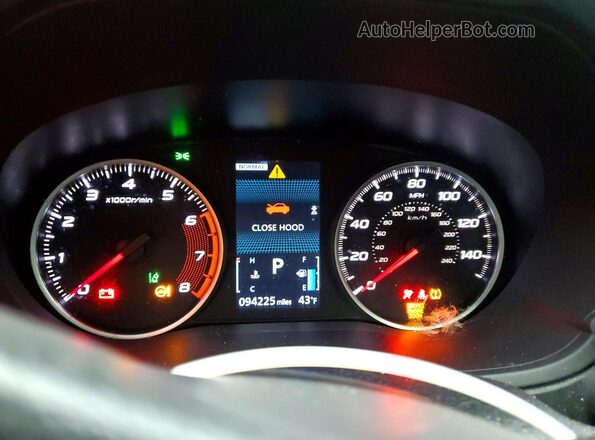 JA4ATVAA6NZ014269 2022 MITSUBISHI ECLIPSE Black Սարքավորումների վահանակի տեսք
