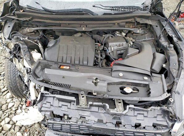 JA4ATVAA6NZ014269 2022 MITSUBISHI ECLIPSE Black Շարժիչի բաժամունքի տեսք