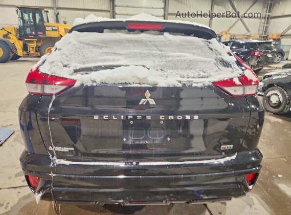 JA4ATVAA6PZ600666 2023 MITSUBISHI ECLIPSE Black Հետևի տեսք