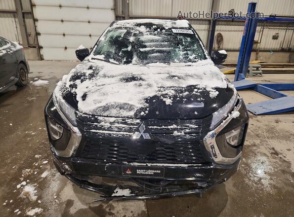 JA4ATVAA6PZ600666 2023 MITSUBISHI ECLIPSE Black Դիմացի տեսք