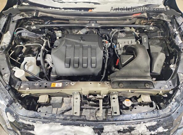 JA4ATVAA6PZ600666 2023 MITSUBISHI ECLIPSE Black Սալոնի հետևի տեսք