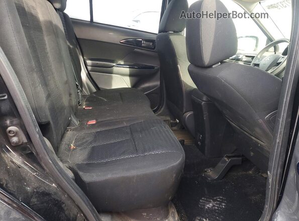 JA4ATVAA8PZ003289 2023 MITSUBISHI ECLIPSE Black Вид задніх сидінь