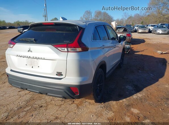JA4ATVAA8PZ007035 2023 MITSUBISHI ECLIPSE CROSS White Trasero derecho