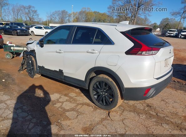 JA4ATVAA8PZ007035 2023 MITSUBISHI ECLIPSE CROSS White Trasero izquierdo
