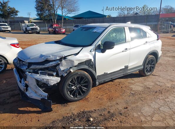 JA4ATVAA8PZ007035 2023 MITSUBISHI ECLIPSE CROSS White Vista tres cuartos delantera izquierda