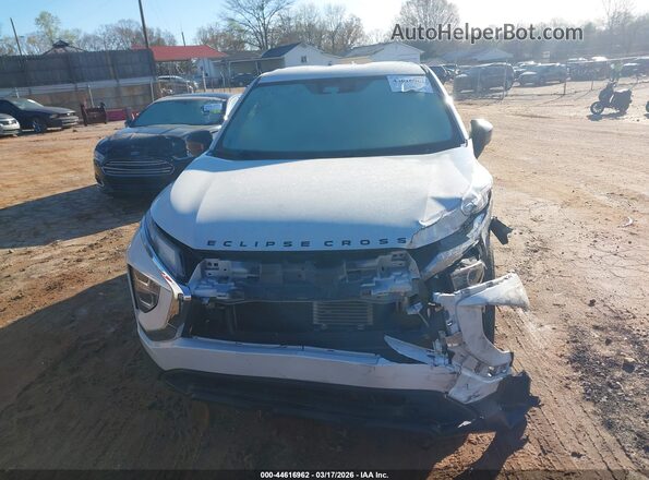 JA4ATVAA8PZ007035 2023 MITSUBISHI ECLIPSE CROSS White Vista del cuadro de instrumentos