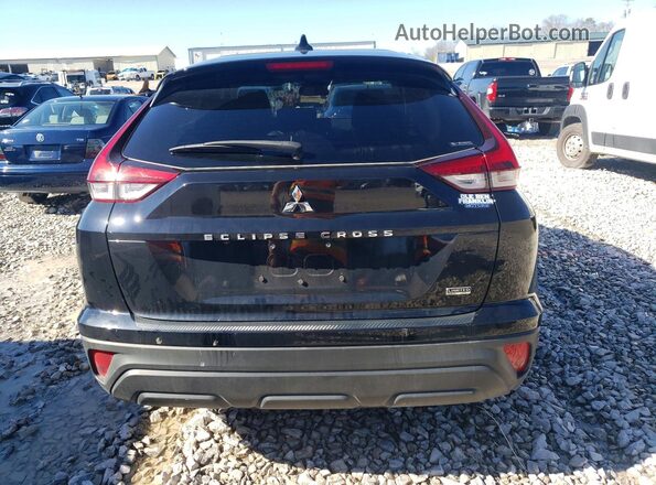 JA4ATVAA9SZ007327 2025 MITSUBISHI ECLIPSE Black Հետևի տեսք