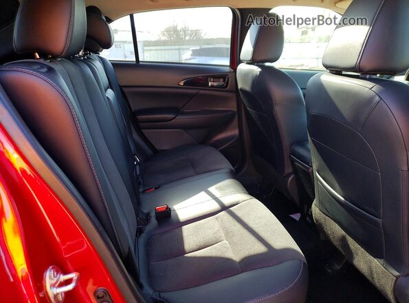 JA4ATWAA0PZ004376 2023 MITSUBISHI ECLIPSE Red Вид задньої частини салону
