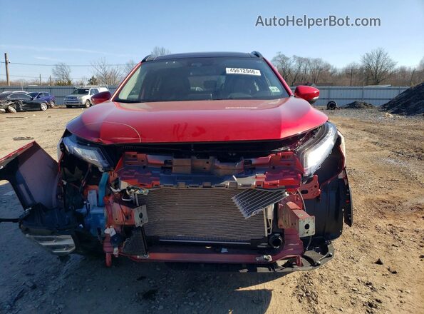 JA4ATWAA0PZ004376 2023 MITSUBISHI ECLIPSE Red Вид спереду