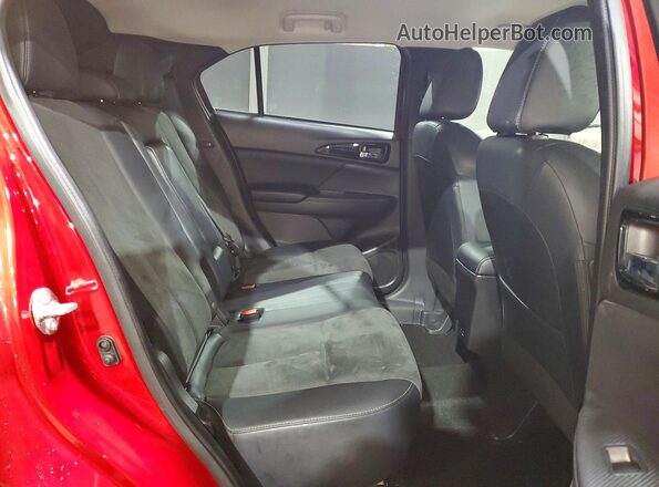 JA4ATWAA0RZ046579 2024 MITSUBISHI ECLIPSE Red Սալոնի հետևի տեսք