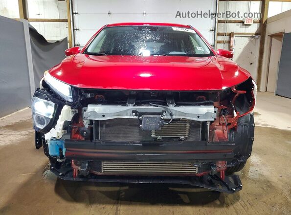 JA4ATWAA0RZ046579 2024 MITSUBISHI ECLIPSE Red Դիմացի տեսք