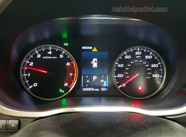 JA4ATWAA0RZ046579 2024 MITSUBISHI ECLIPSE Red Սարքավորումների վահանակի տեսք