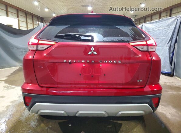 JA4ATWAA0RZ046579 2024 MITSUBISHI ECLIPSE Red Հետևի տեսք
