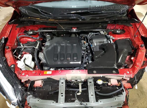 JA4ATWAA0RZ046579 2024 MITSUBISHI ECLIPSE Red 