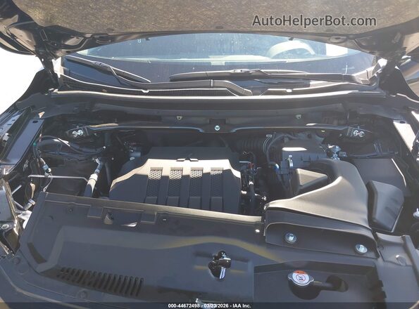 JA4ATWAA0TZ001990 2026 MITSUBISHI ECLIPSE CROSS Черный Вид сзади