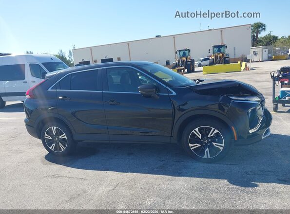 JA4ATWAA0TZ001990 2026 MITSUBISHI ECLIPSE CROSS Черный Вид задней части салона