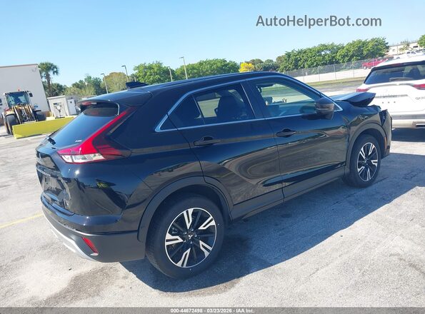 JA4ATWAA0TZ001990 2026 MITSUBISHI ECLIPSE CROSS Черный Задняя правая четверть