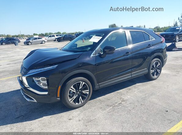 JA4ATWAA0TZ001990 2026 MITSUBISHI ECLIPSE CROSS Черный Передняя левая четверть