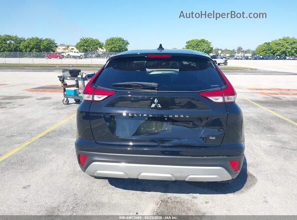 JA4ATWAA0TZ001990 2026 MITSUBISHI ECLIPSE CROSS Черный 