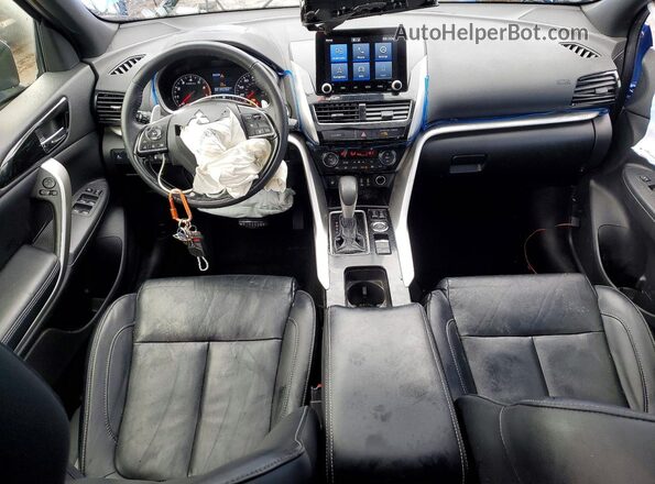 JA4ATWAA2RZ010926 2024 MITSUBISHI ECLIPSE Blue Вид панелі приладів