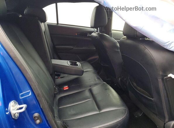 JA4ATWAA2RZ010926 2024 MITSUBISHI ECLIPSE Blue Вид задньої частини салону