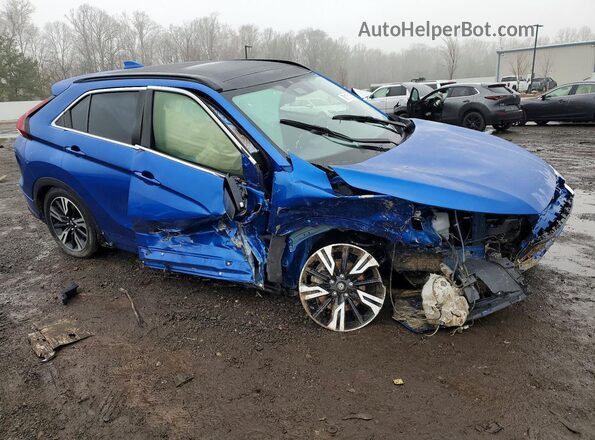 JA4ATWAA2RZ010926 2024 MITSUBISHI ECLIPSE Blue Передня права чверть