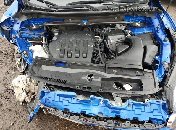 JA4ATWAA2RZ010926 2024 MITSUBISHI ECLIPSE Blue Вид підкапотного простору