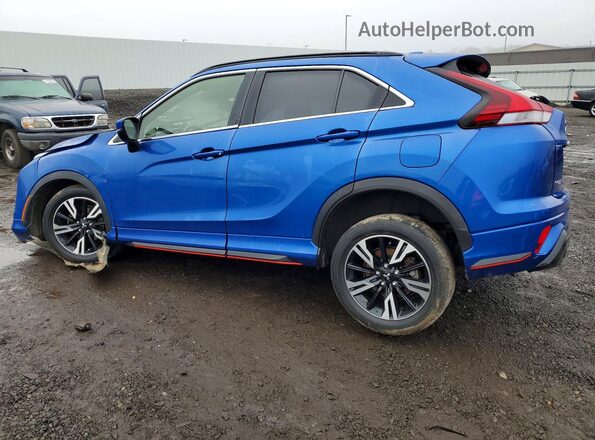 JA4ATWAA2RZ010926 2024 MITSUBISHI ECLIPSE Blue Задня ліва чверть