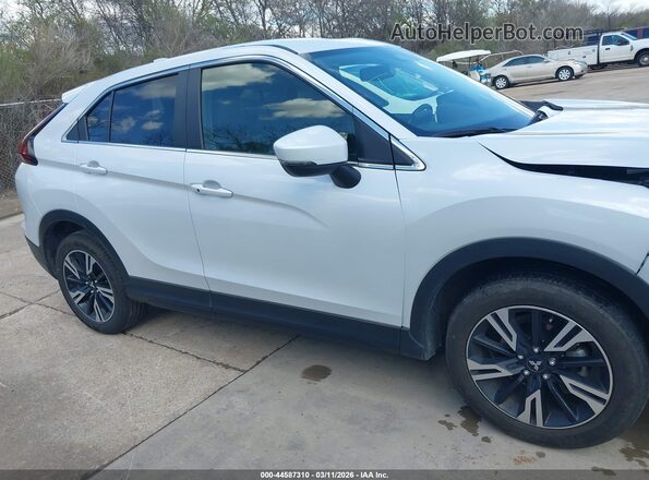 JA4ATWAA2RZ034403 2024 MITSUBISHI ECLIPSE CROSS White Սալոնի հետևի տեսք