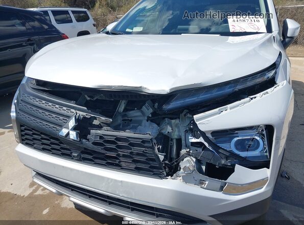 JA4ATWAA2RZ034403 2024 MITSUBISHI ECLIPSE CROSS White Դիմացի տեսք