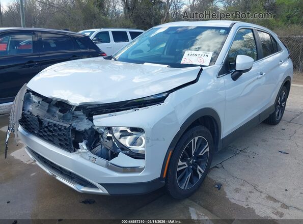 JA4ATWAA2RZ034403 2024 MITSUBISHI ECLIPSE CROSS White Առջևի ձախ երեք քառորդ տեսարան