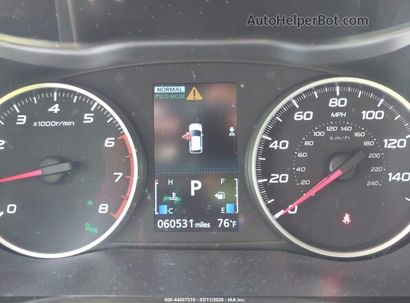 JA4ATWAA2RZ034403 2024 MITSUBISHI ECLIPSE CROSS White Հետևի նստատեղերի տեսք