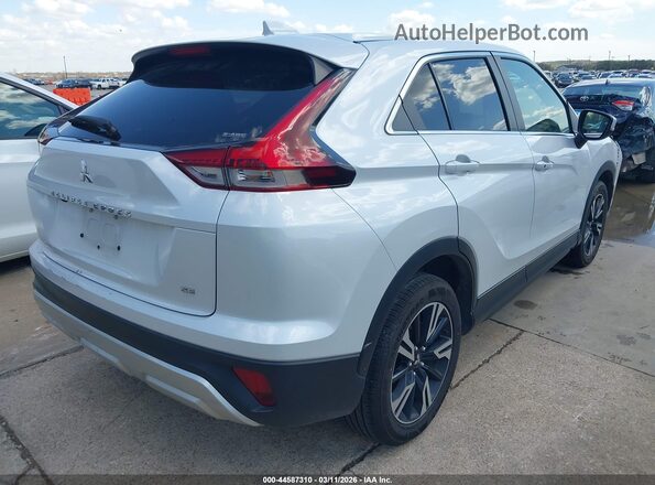 JA4ATWAA2RZ034403 2024 MITSUBISHI ECLIPSE CROSS White Հետևի աջ