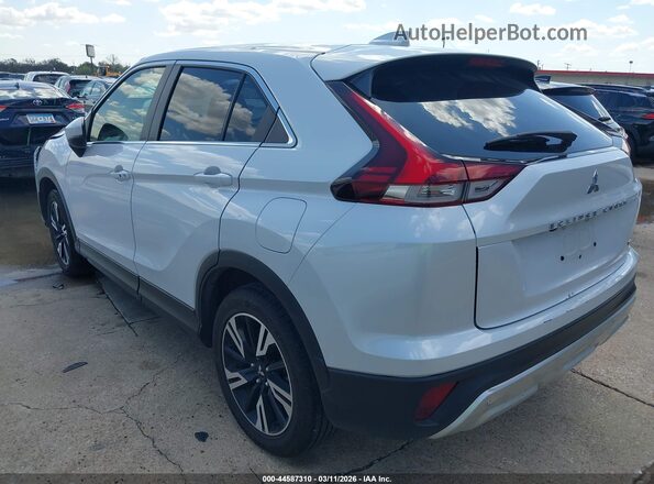 JA4ATWAA2RZ034403 2024 MITSUBISHI ECLIPSE CROSS White Հետևի ձախ