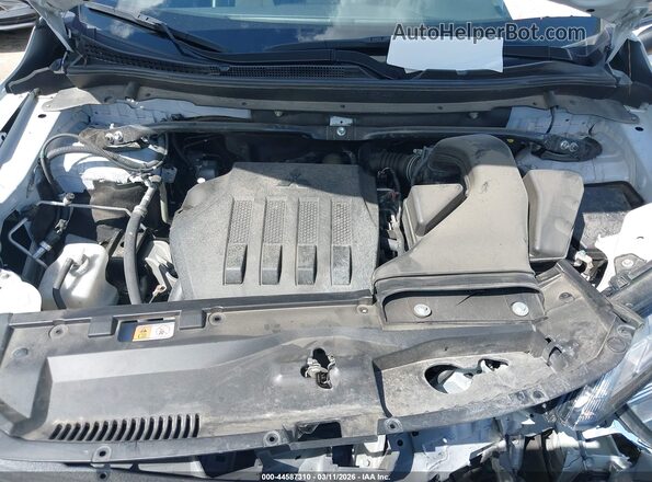 JA4ATWAA2RZ034403 2024 MITSUBISHI ECLIPSE CROSS White Հետևի տեսք
