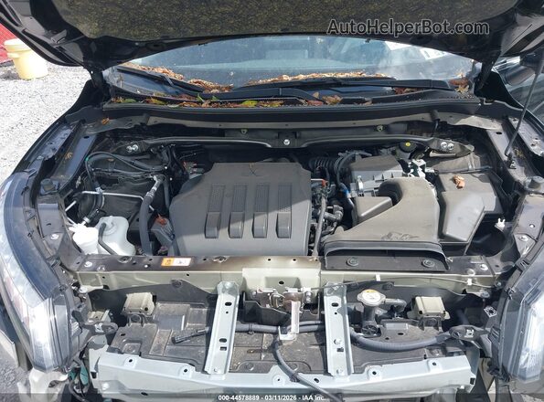 JA4ATWAA2SZ012004 2025 MITSUBISHI ECLIPSE CROSS Black Vista trasera