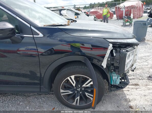 JA4ATWAA2SZ012004 2025 MITSUBISHI ECLIPSE CROSS Black 
