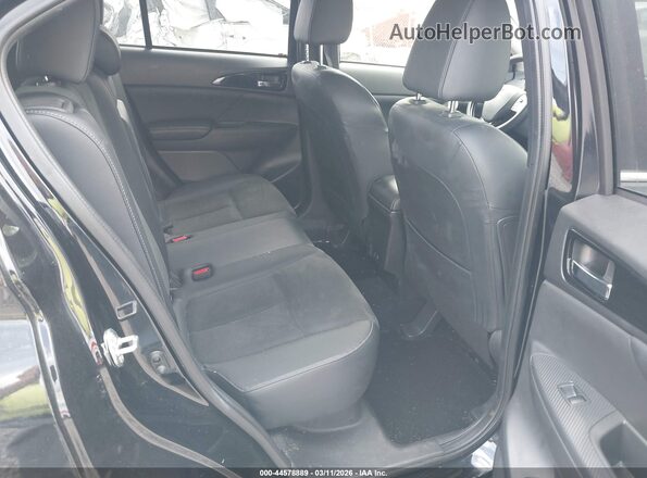 JA4ATWAA2SZ012004 2025 MITSUBISHI ECLIPSE CROSS Black Vista de la etiqueta del VIN