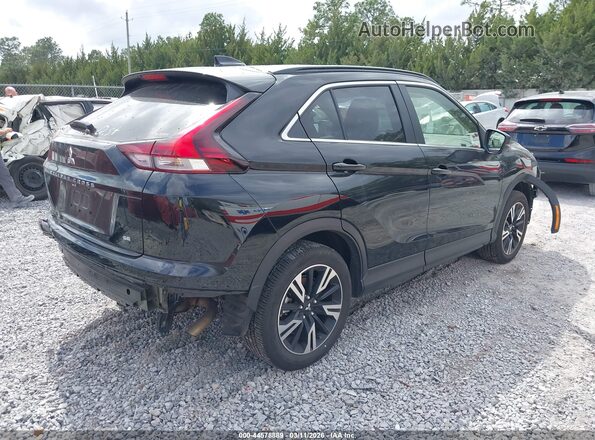 JA4ATWAA2SZ012004 2025 MITSUBISHI ECLIPSE CROSS Black Trasero derecho