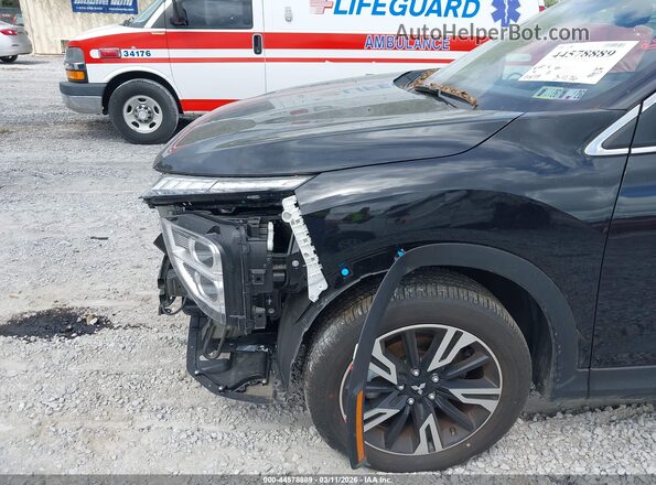 JA4ATWAA2SZ012004 2025 MITSUBISHI ECLIPSE CROSS Black 